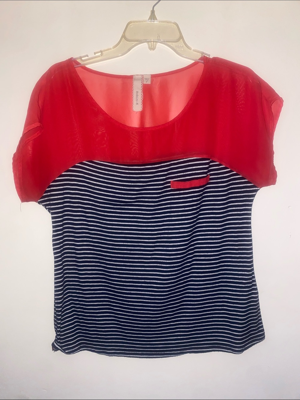 Nautical Inspired Blouse